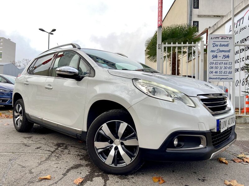 PEUGEOT 2008 2016