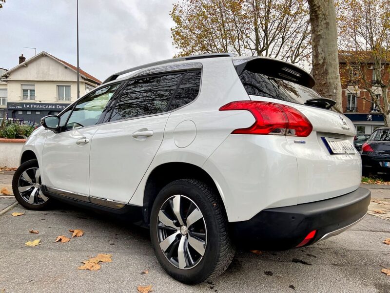 PEUGEOT 2008 2016