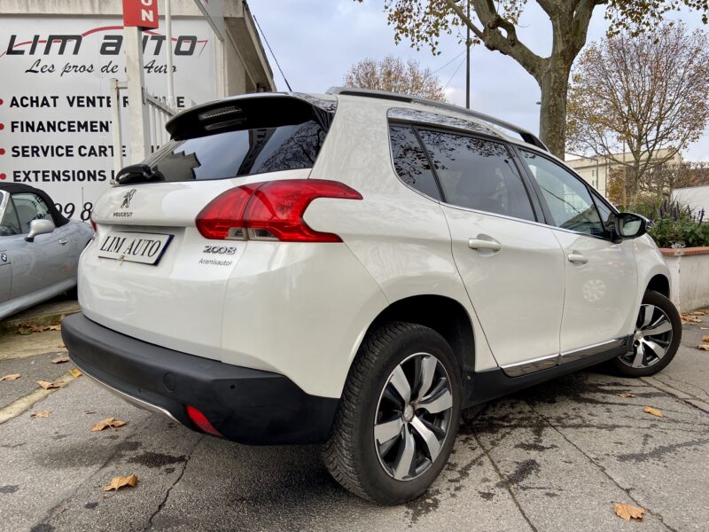 PEUGEOT 2008 2016