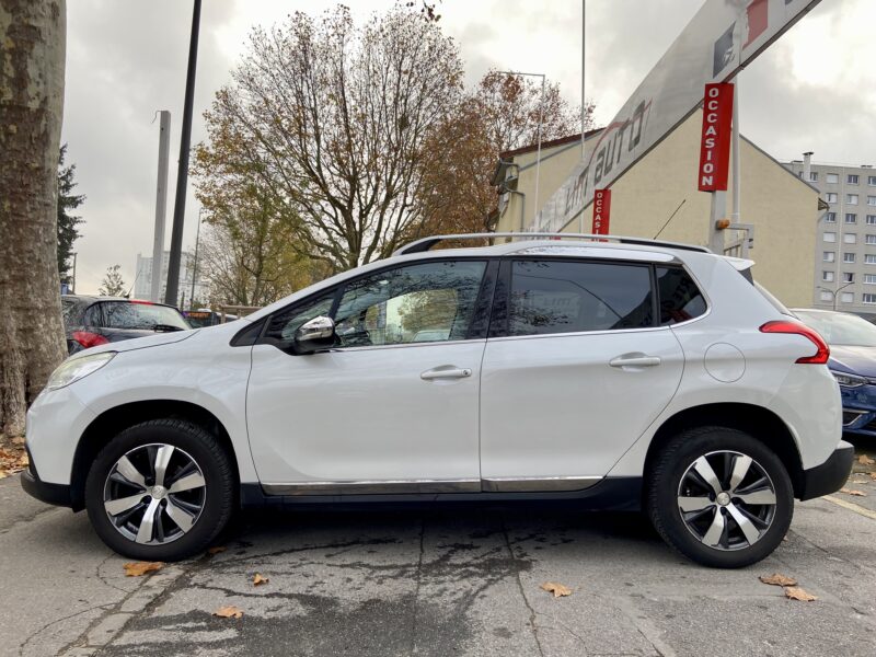 PEUGEOT 2008 2016