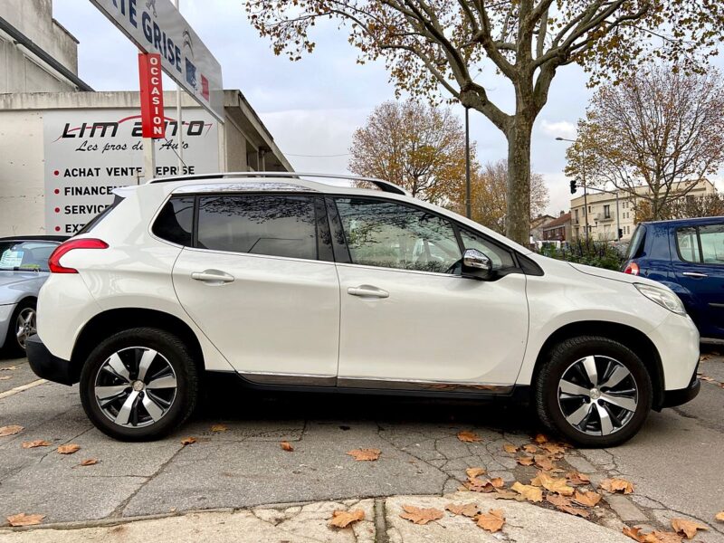 PEUGEOT 2008 2016