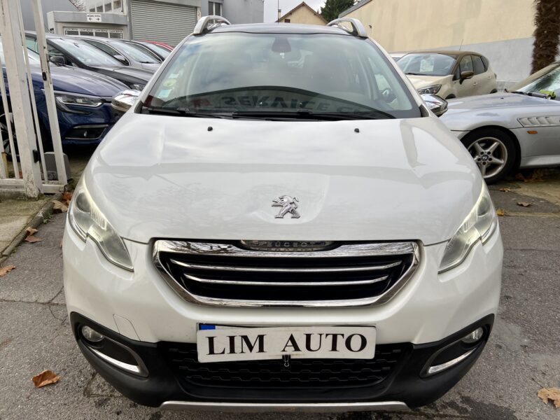 PEUGEOT 2008 2016