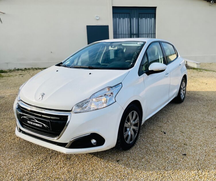 PEUGEOT 208 1.6 HDI 100CV