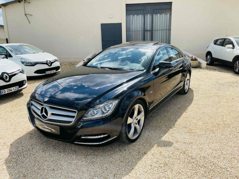 MERCEDES CLS 350 CDI