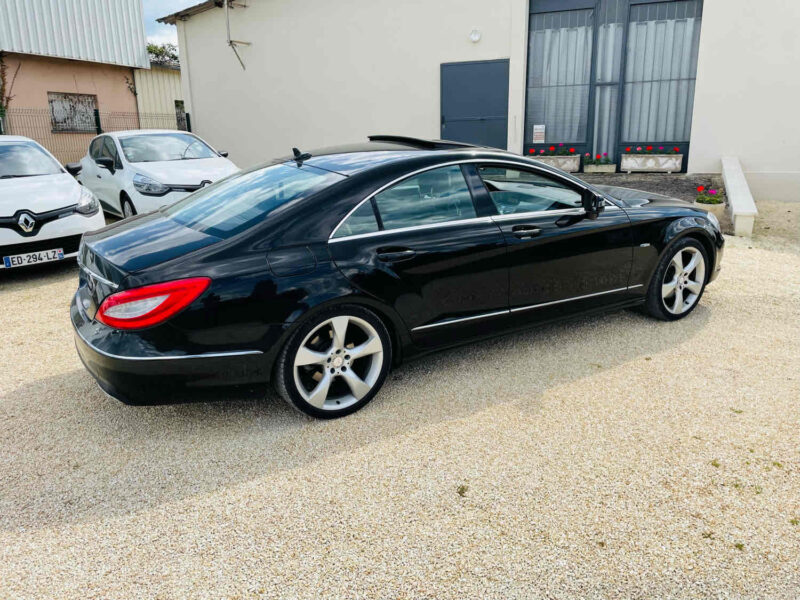 MERCEDES CLS 350 CDI