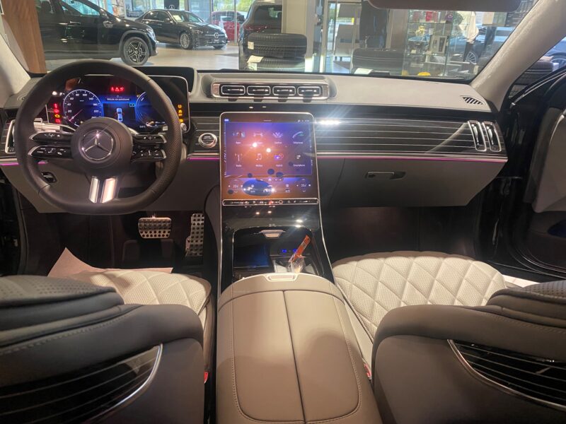  MERCEDES S 580 E 4MATIC AMG LINE reprise possible