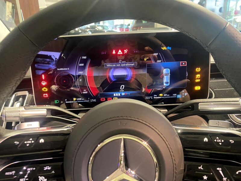  MERCEDES S 580 E 4MATIC AMG LINE reprise possible