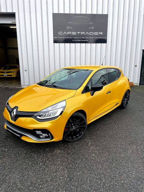 Renault Clio IV 4 RS TROPHY 220 cv Garantie 12 Mois 