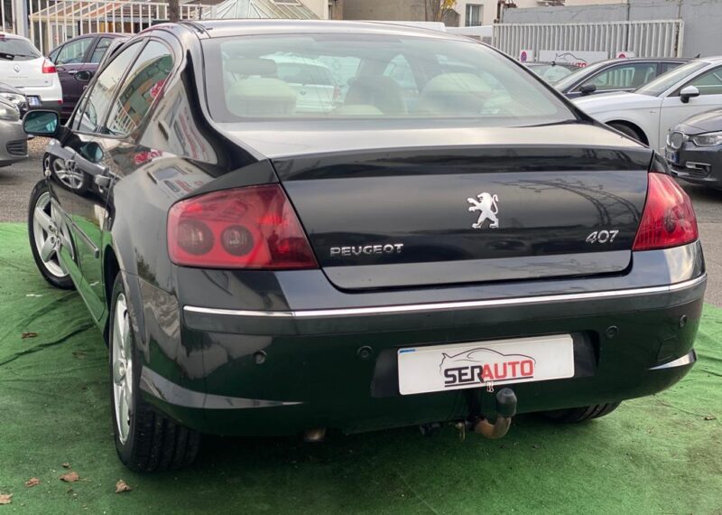 PEUGEOT 407 2004