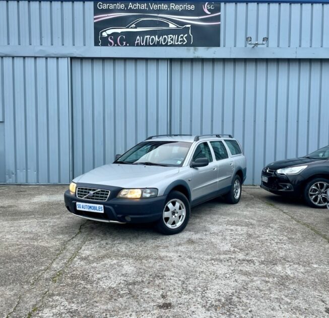 VOLVO XC70 2003 2.4 D5 AWD