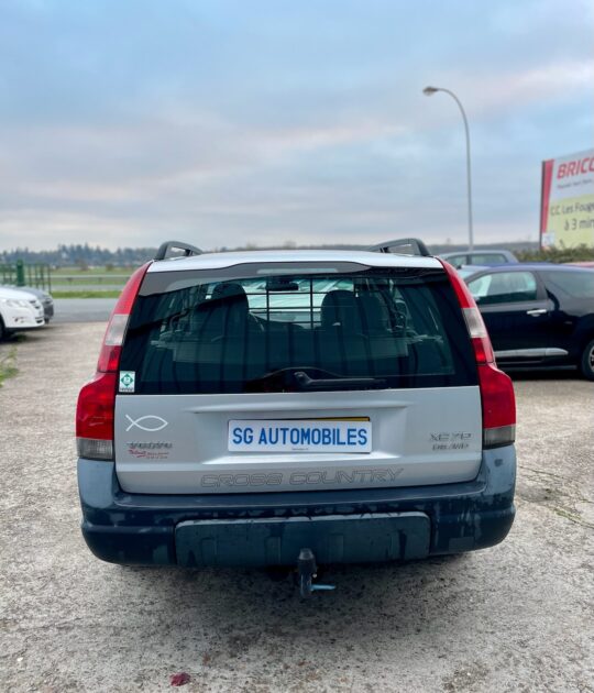 VOLVO XC70 2003 2.4 D5 AWD