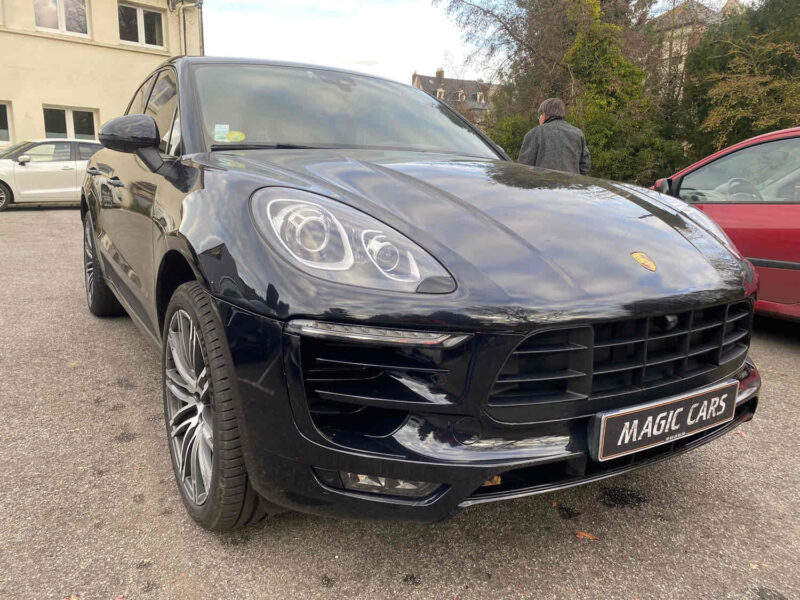 PORSCHE MACAN S DIESEL 2016