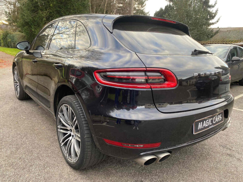 PORSCHE MACAN S DIESEL 2016