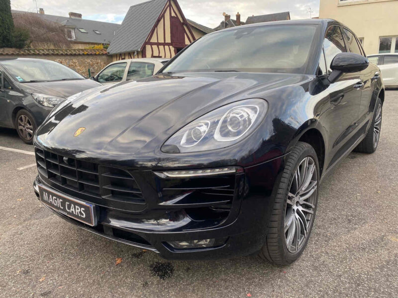 PORSCHE MACAN S DIESEL 2016