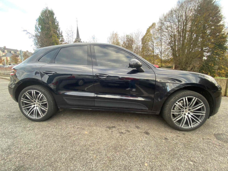 PORSCHE MACAN S DIESEL 2016