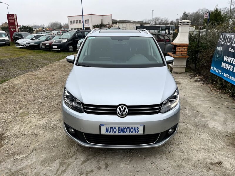 VOLKSWAGEN TOURAN Cup DSG7 2014 7places 