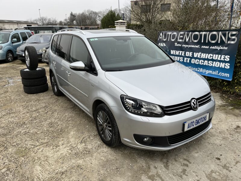 VOLKSWAGEN TOURAN Cup DSG7 2014 7places 