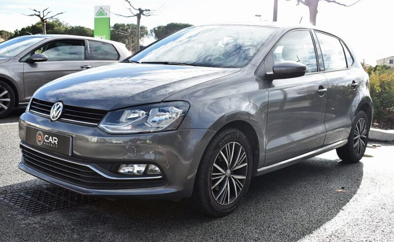 VOLKSWAGEN POLO 2017 1.2 TSI 90 match GARANTIE 12 MOIs