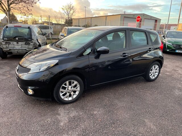 NISSAN NOTE II DCI 90 GPS