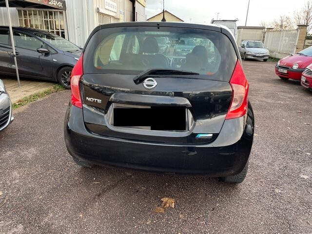 NISSAN NOTE II DCI 90 GPS