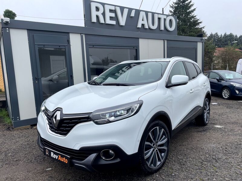 Renault Kadjar 1.6l dCi 130cv 4WD 4X4 Intens Caméra 128.000 km 11/2017