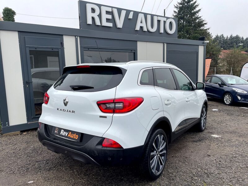 Renault Kadjar 1.6l dCi 130cv 4WD 4X4 Intens Caméra 128.000 km 11/2017