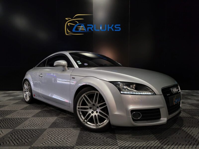 AUDI TT 2.0l TFSI 211cv Quattro S Line S-tronic