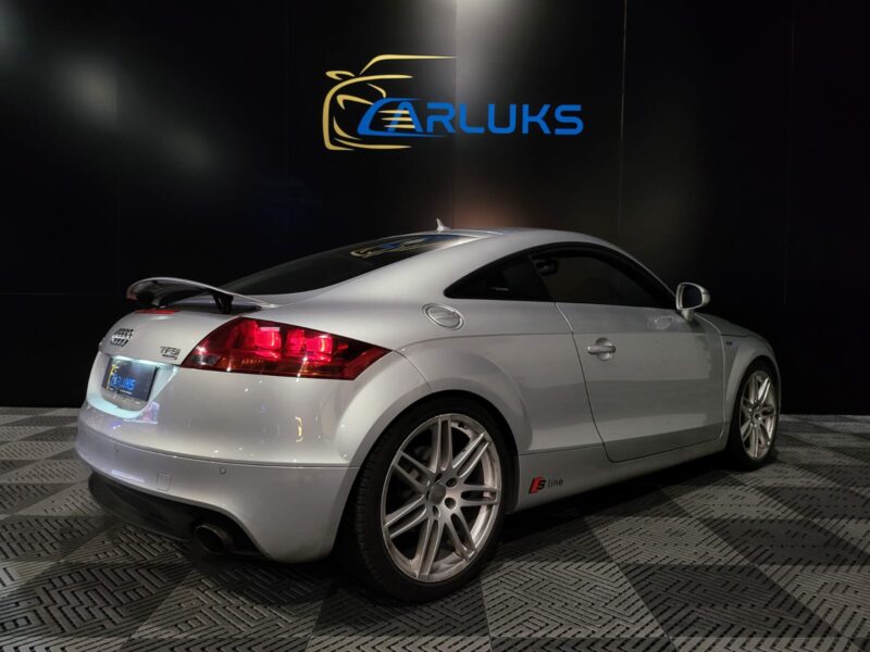 AUDI TT 2.0l TFSI 211cv Quattro S Line S-tronic