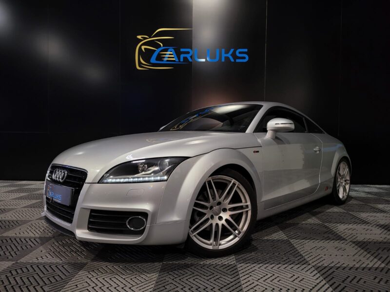 AUDI TT 2.0l TFSI 211cv Quattro S Line S-tronic