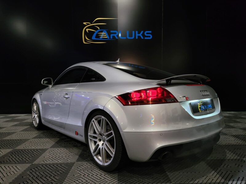 AUDI TT 2.0l TFSI 211cv Quattro S Line S-tronic