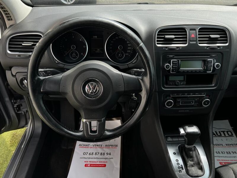 VOLKSWAGEN GOLF VI 2009