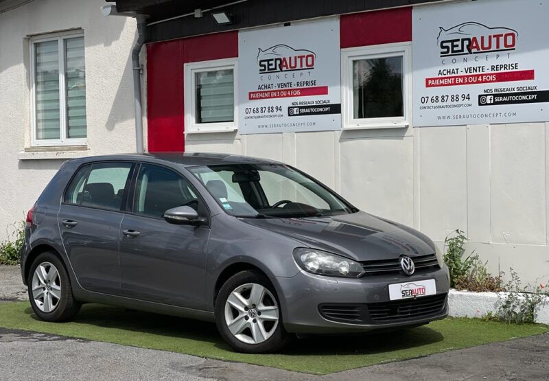 VOLKSWAGEN GOLF VI 2009