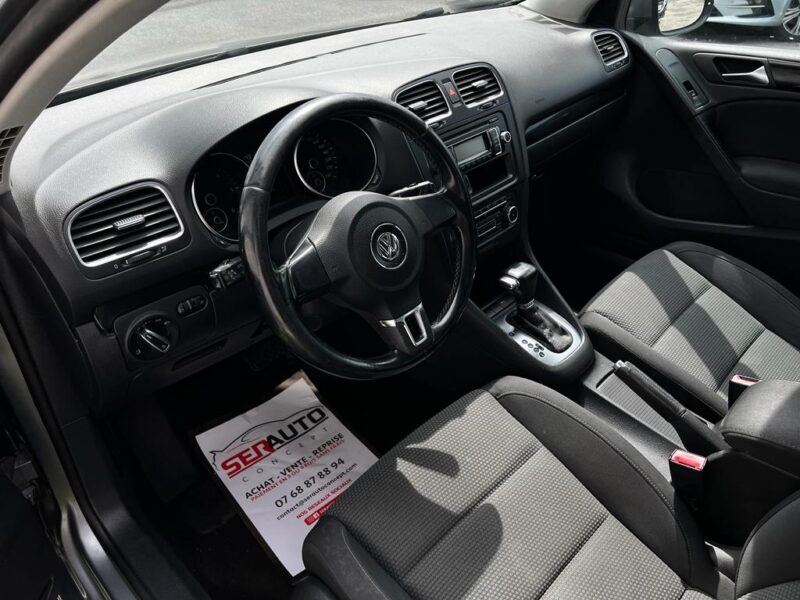 VOLKSWAGEN GOLF VI 2009