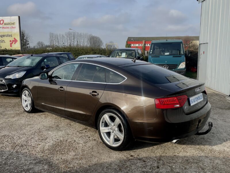 AUDI A5 Sportback 2012