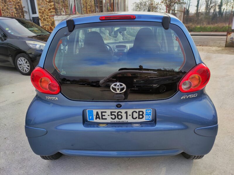 TOYOTA AYGO 2008