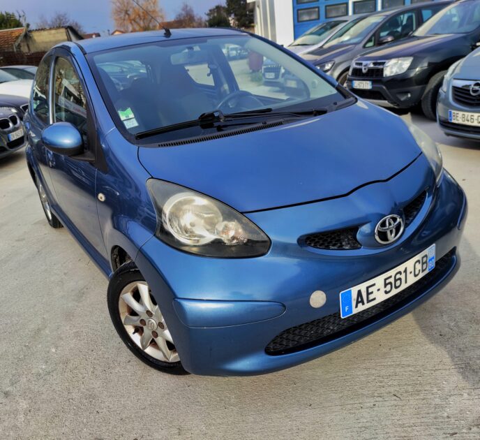 TOYOTA AYGO 2008