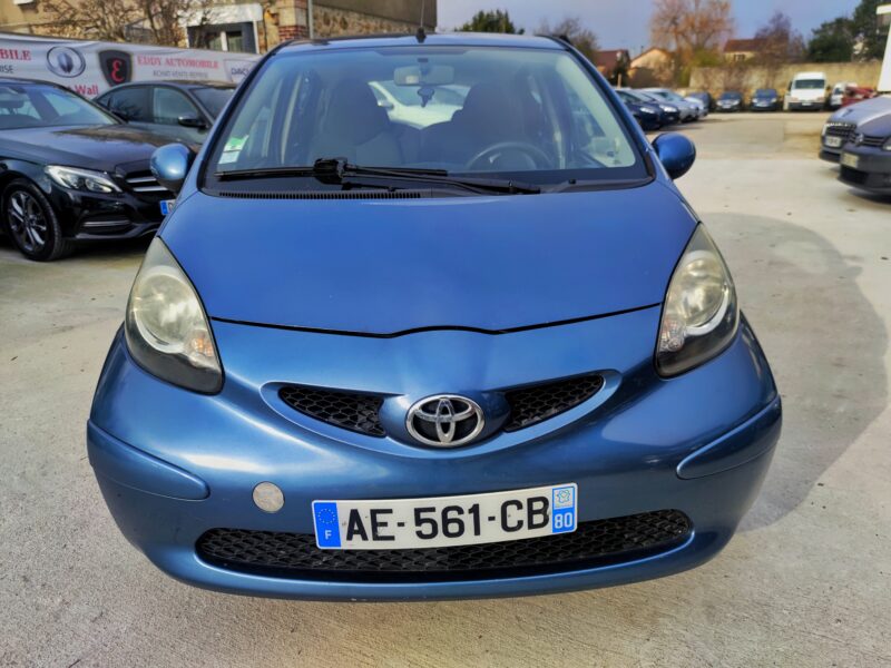 TOYOTA AYGO 2008