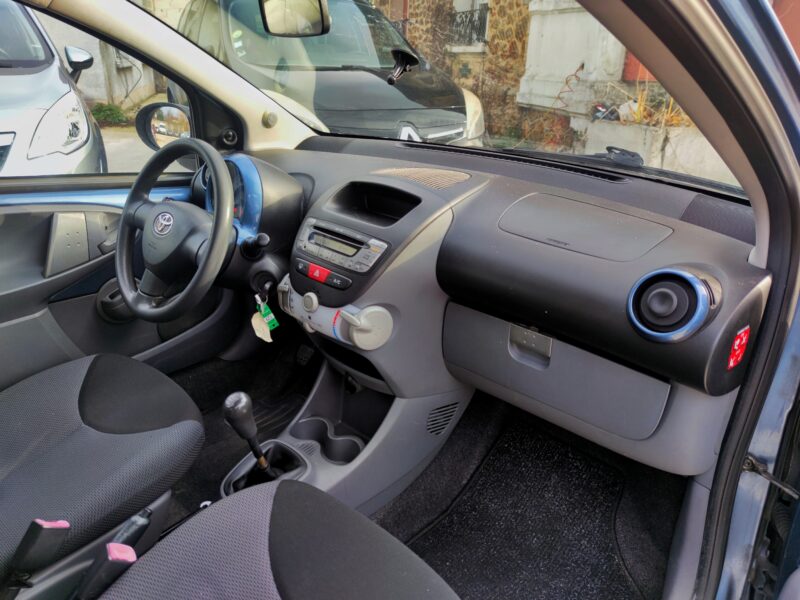 TOYOTA AYGO 2008