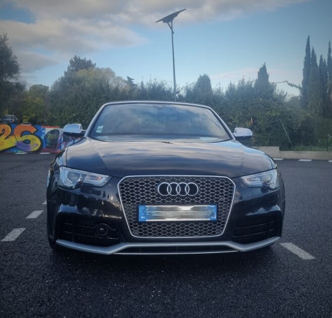 AUDI RS5 Quatro S-Tronic Cabriolet V8 450CV Garantie 12 mois