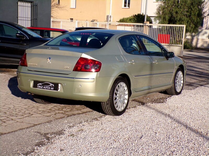 PEUGEOT 407 2007