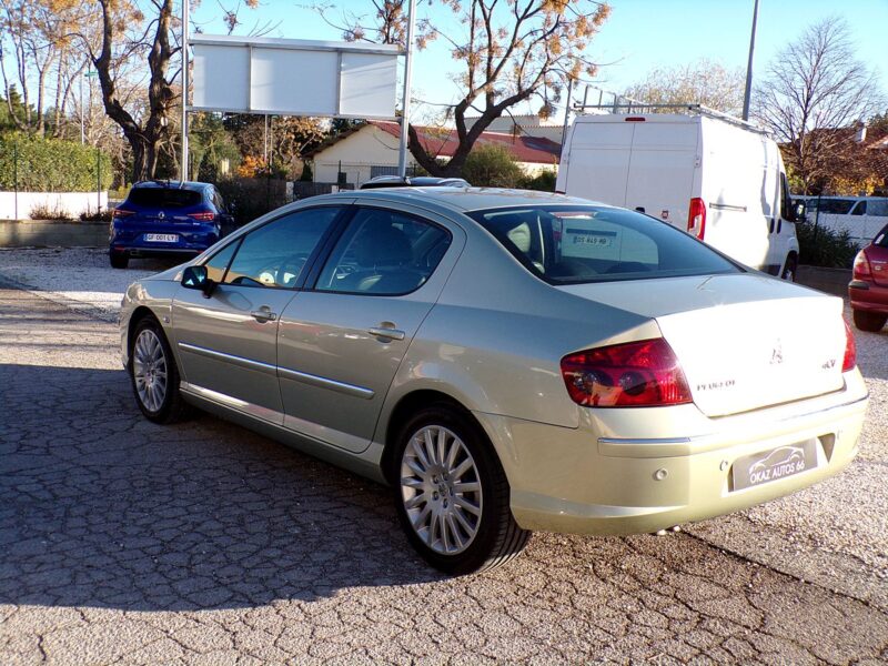 PEUGEOT 407 2007