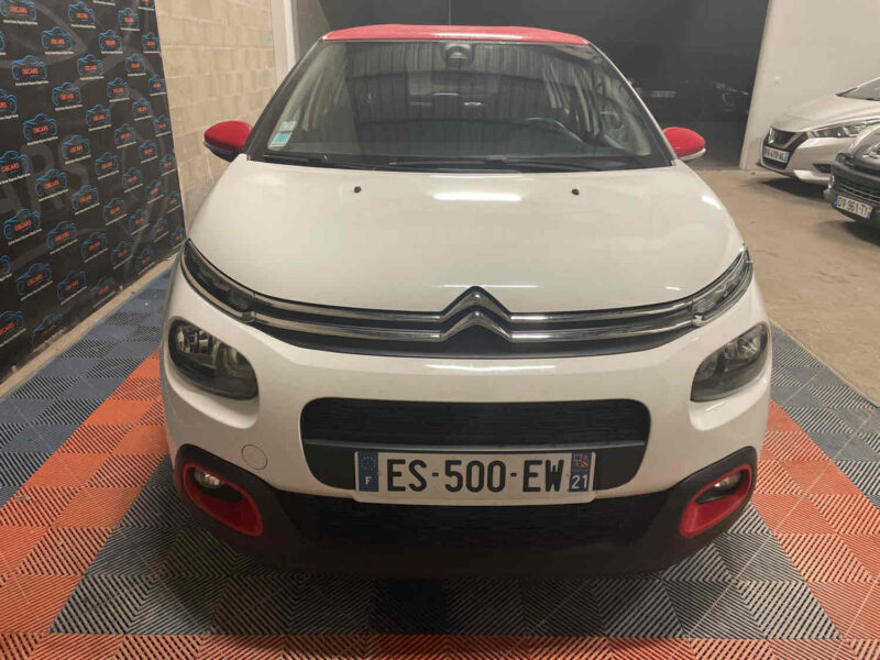 CITROEN C3 2017 1.2 VTi (82Cv)