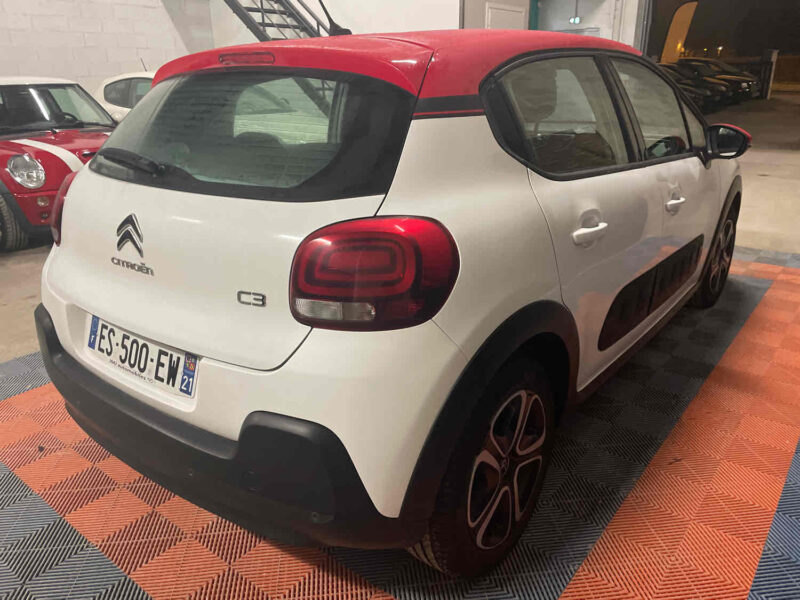 CITROEN C3 2017 1.2 VTi (82Cv)