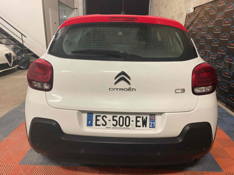 CITROEN C3 2017 1.2 VTi (82Cv)