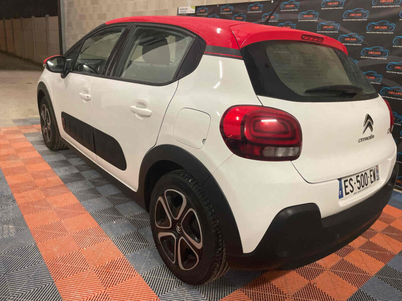 CITROEN C3 2017 1.2 VTi (82Cv)