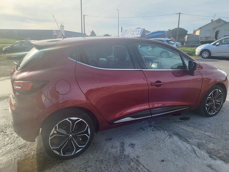 RENAULT CLIO IV 1.5 dci 110 cv intense bv6