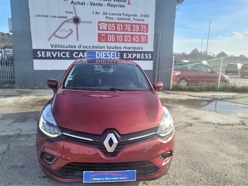 RENAULT CLIO IV 1.5 dci 110 cv intense bv6