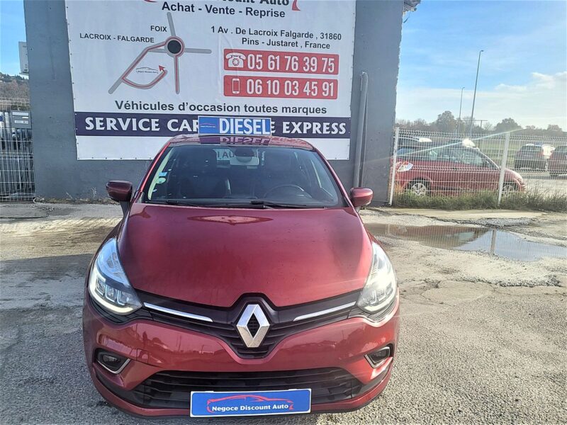 RENAULT CLIO IV 1.5 dci 110 cv intense bv6