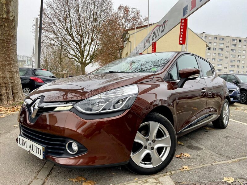 RENAULT CLIO 2016