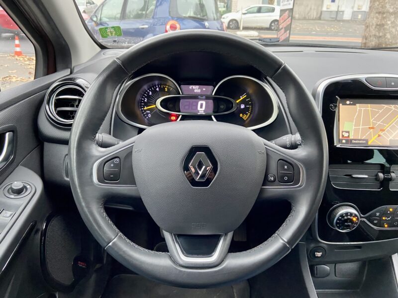 RENAULT CLIO 2016